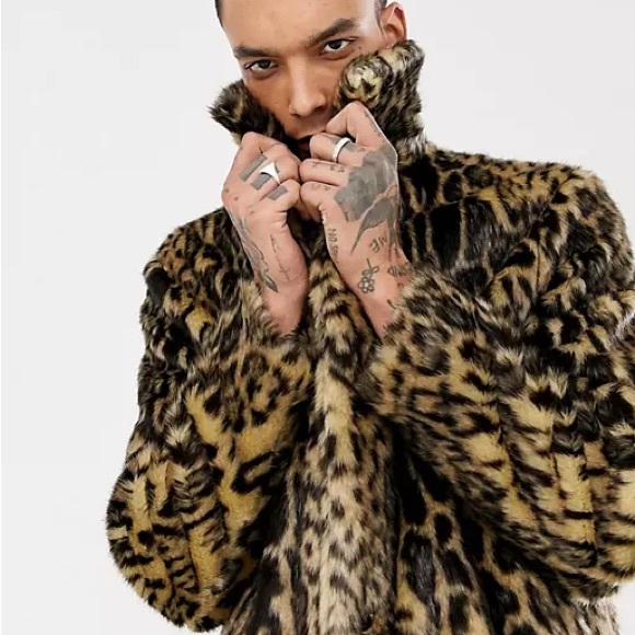 COPY - STOLEN GIRLFRIENDS CLUB | Viper Room Leopard Coat | Size M (runs small) - Picture 5 of 5